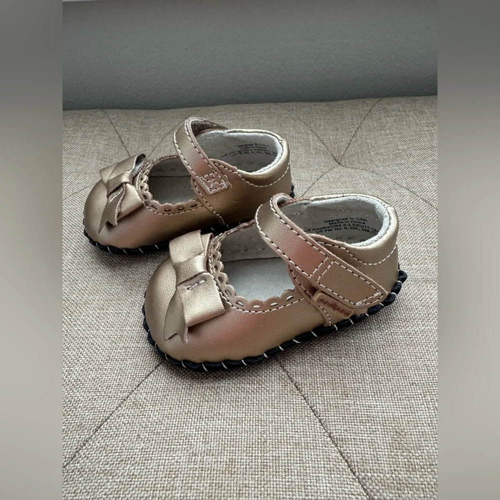 Baby Girl Originals Pediped Mary Jane Shoes